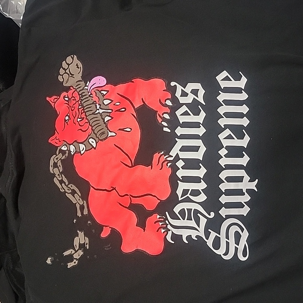 Supreme hardies bulldog tee